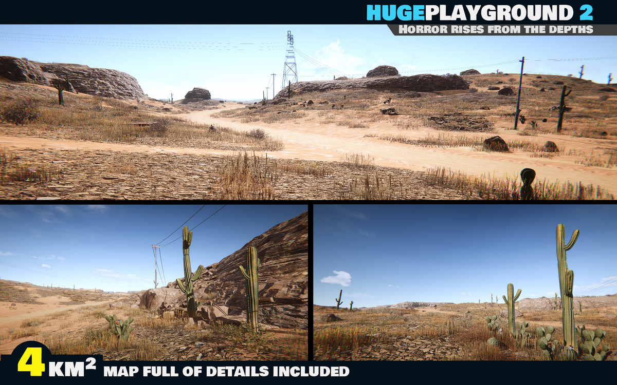 Huge Playground 2 : Horror rises from the depths