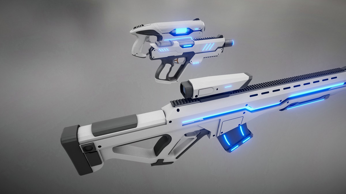 Weapons Pack (Sci-Fi)