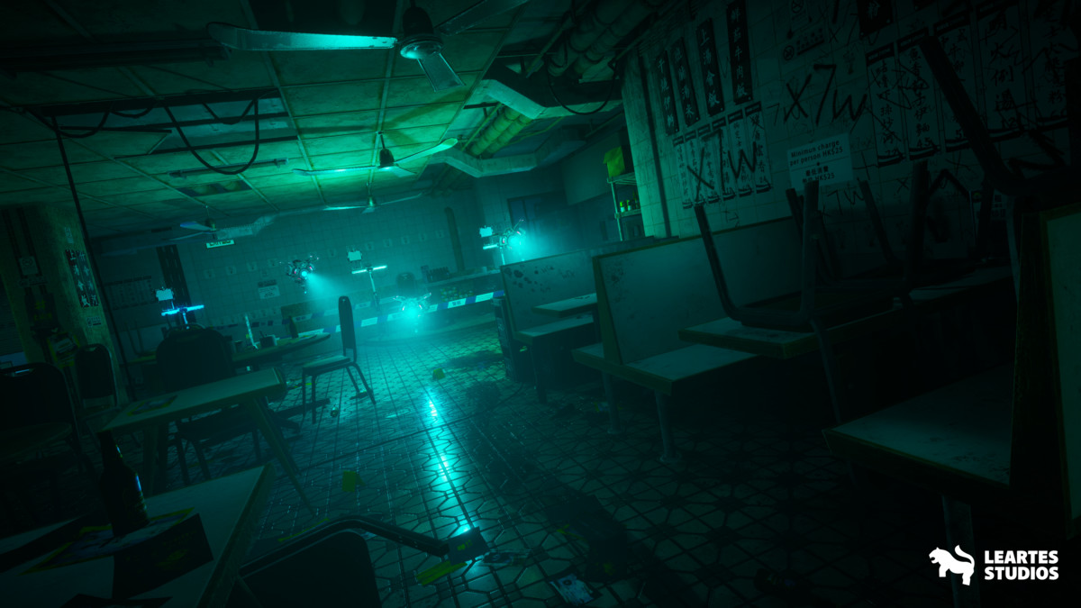 Restaurant Crime Scene