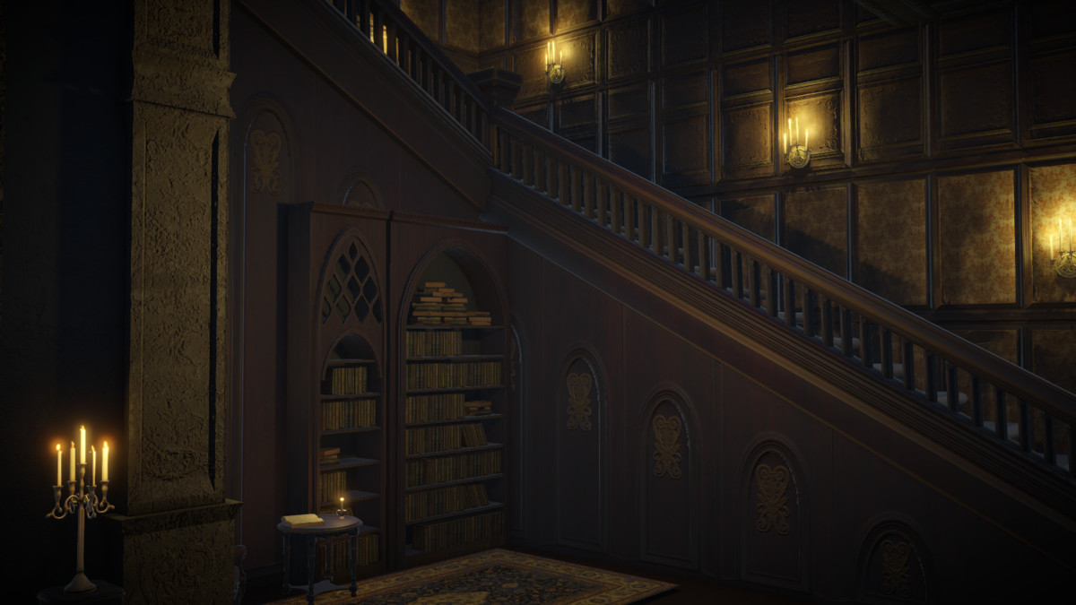Gothic Mansion (MODULAR)