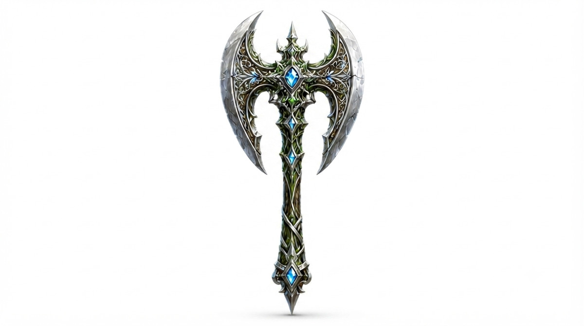 Fantasy Battle Axe Pack