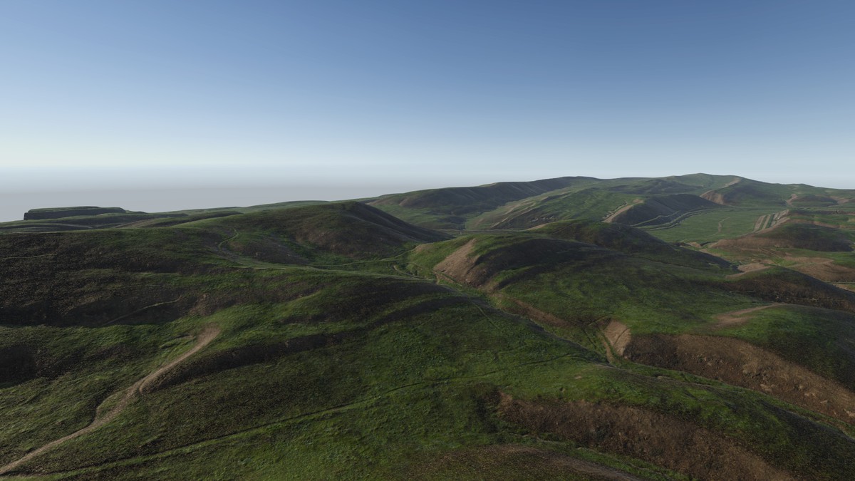 USA Mid-Atlantic Real-World Terrains 8K