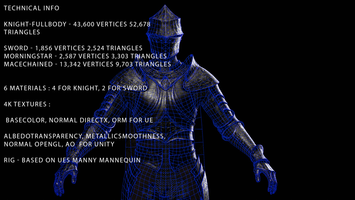 Dark Paladin Game Ready