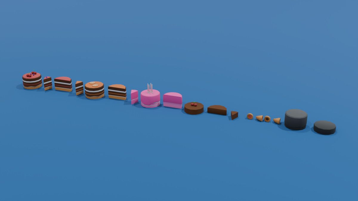Cartoon Kitchen Package