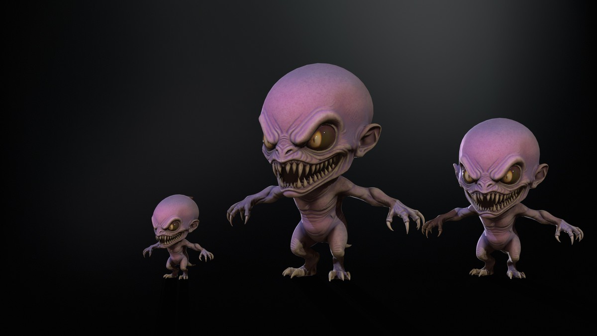ChibiMonster4Pack2