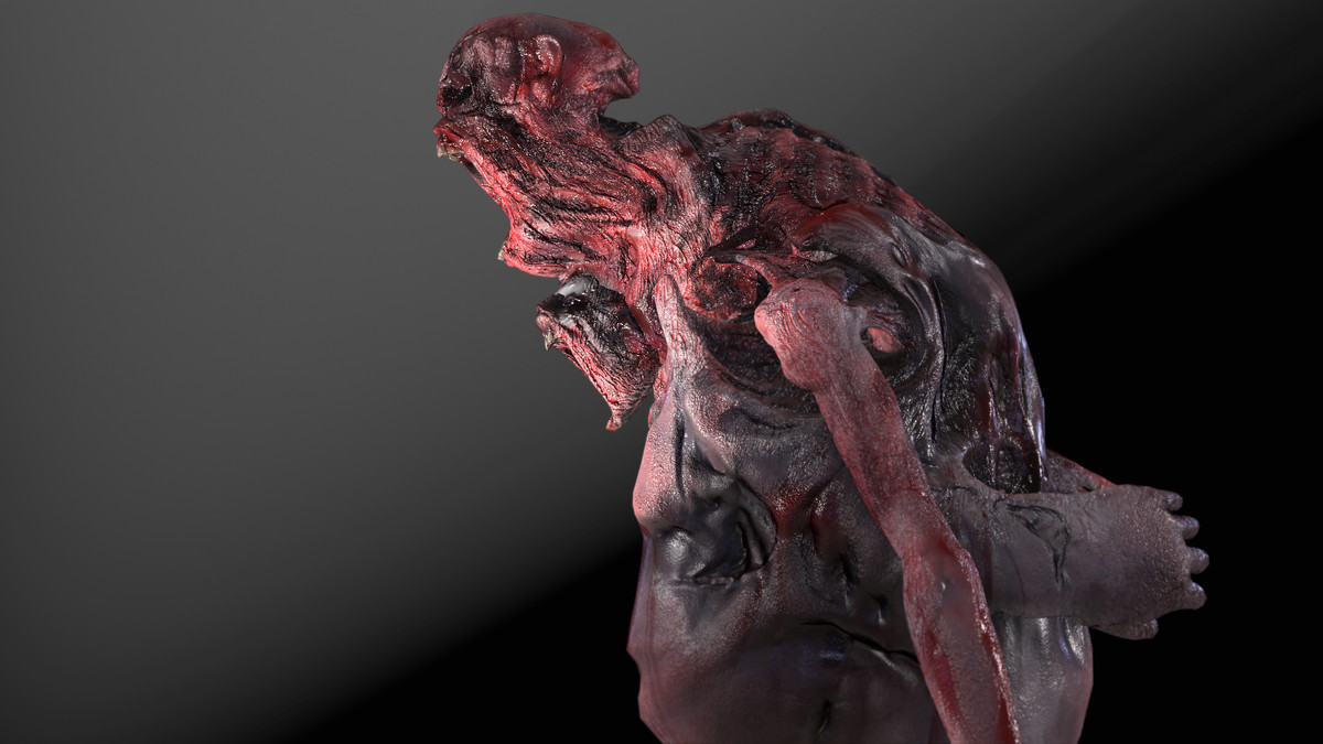Alien Zombies Enemy Big Pack