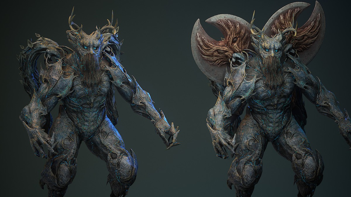 Forest Monsters asset pack