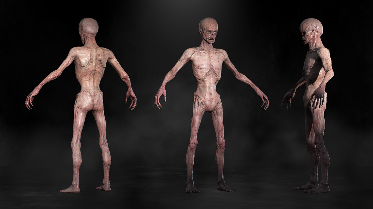 Zombie, Ghoul, Disfigured of wasteland