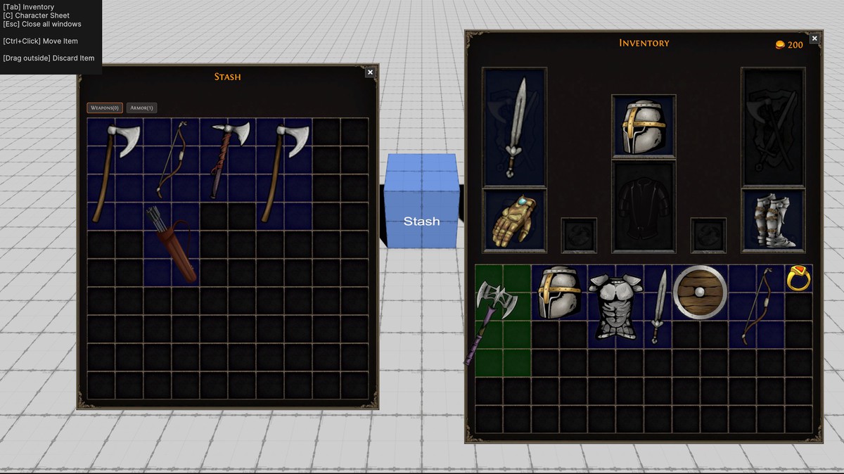 Inventory Framework v2 PRO (UI Toolkit)
