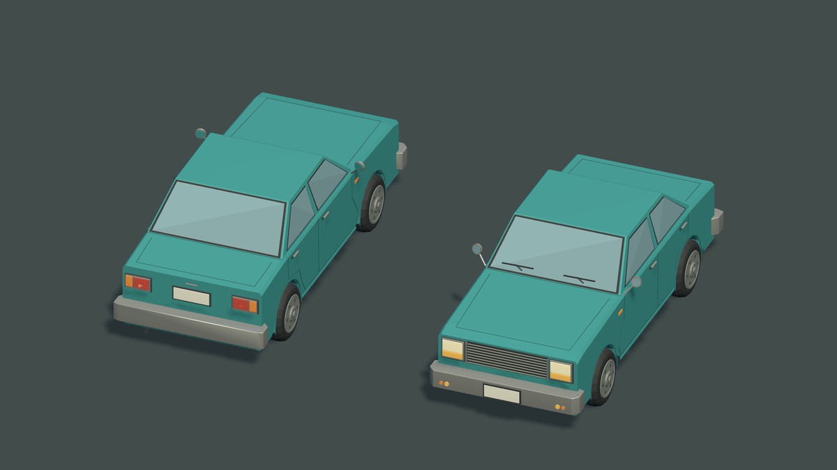 FrostDrive - Low Poly Retro Cars