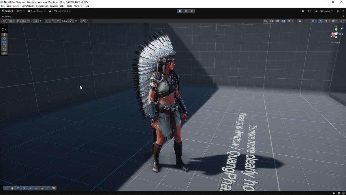 N5: Linhi | The Wildland Vanguard