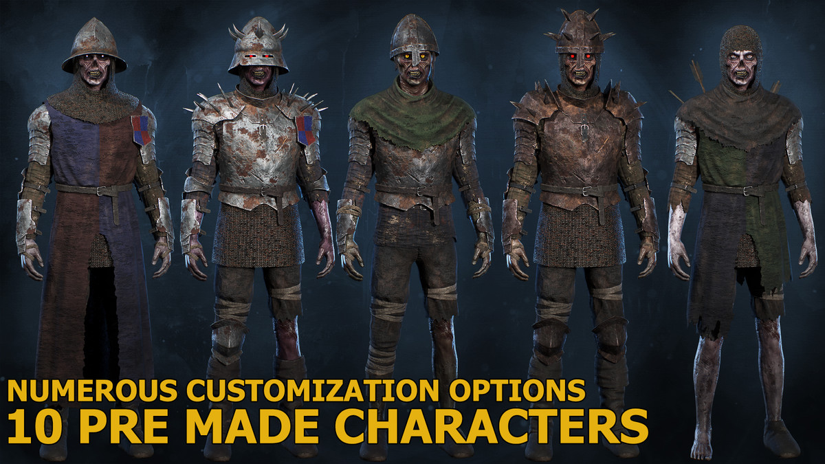 Undead Soldiers Pack