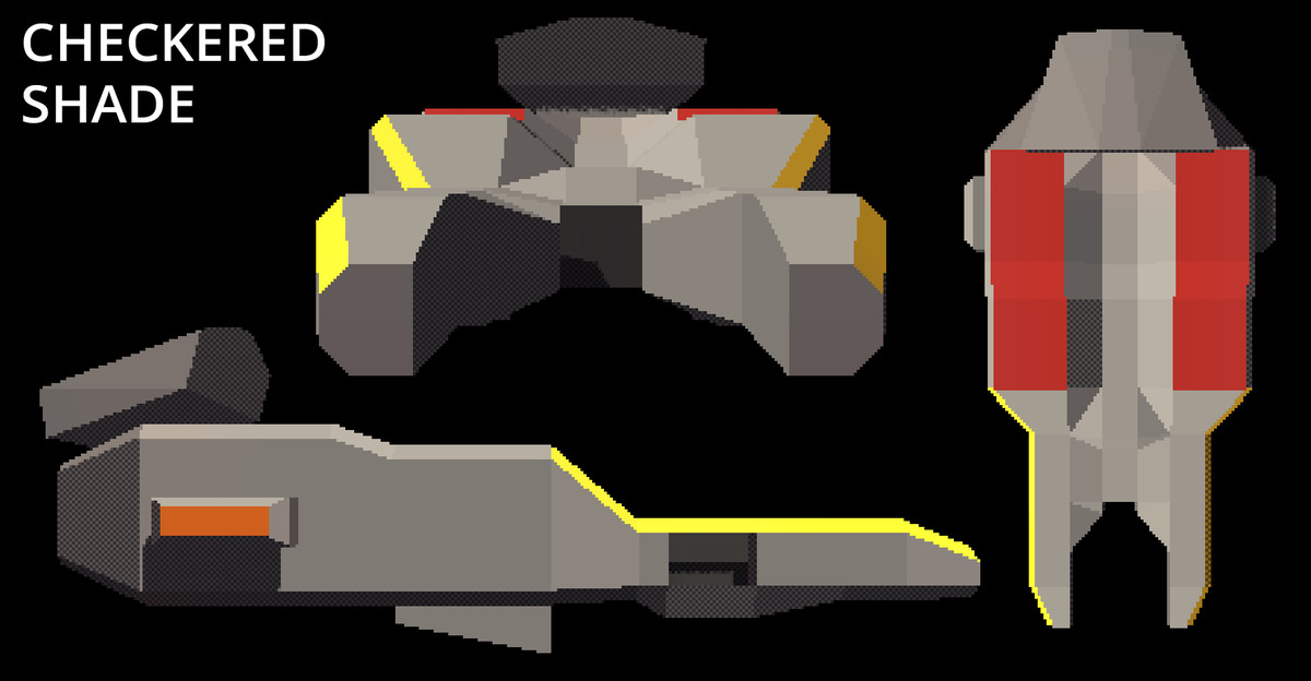 Retro Space Rail Shooter URP