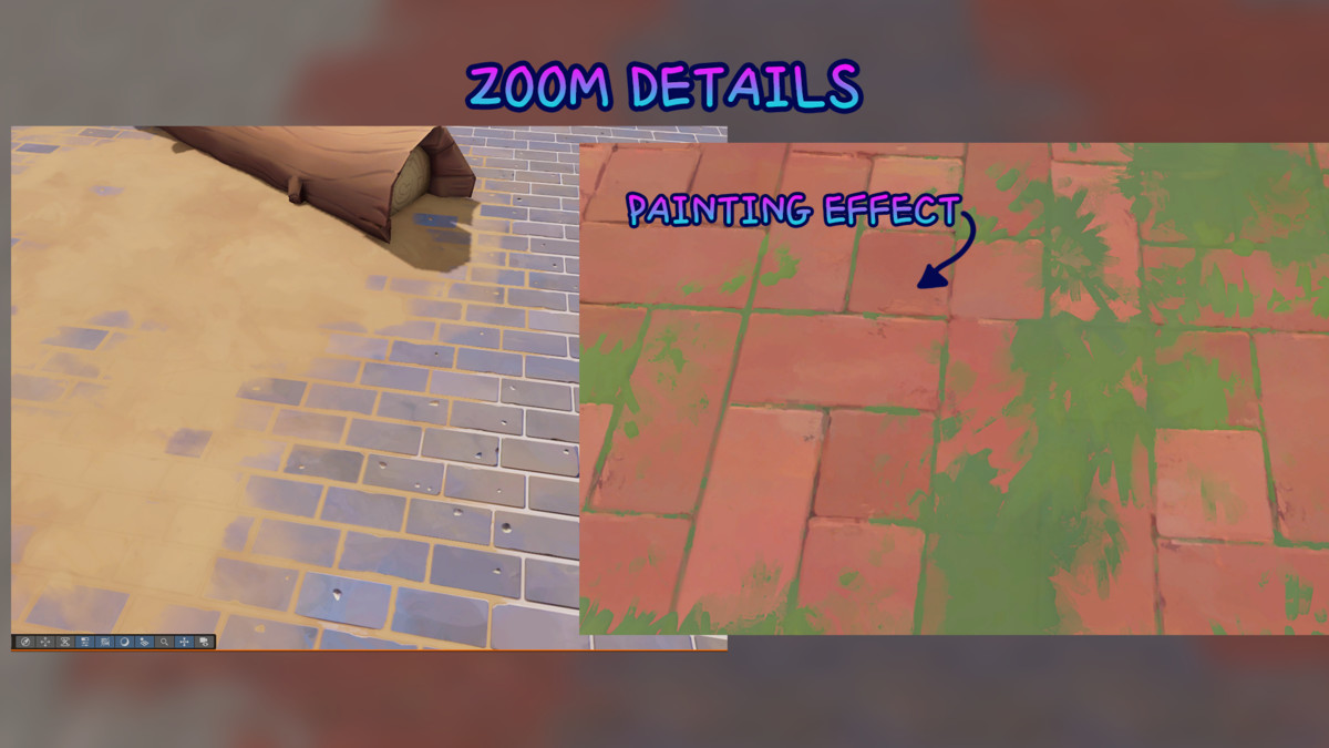 Handpainted MasterPACK Textures Pro | Terrain Tool | URP HDRP