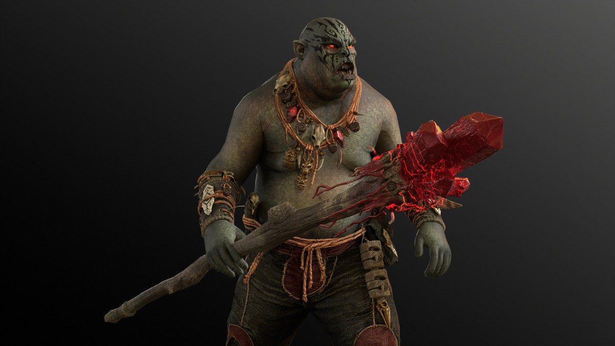 Orc Shaman Four