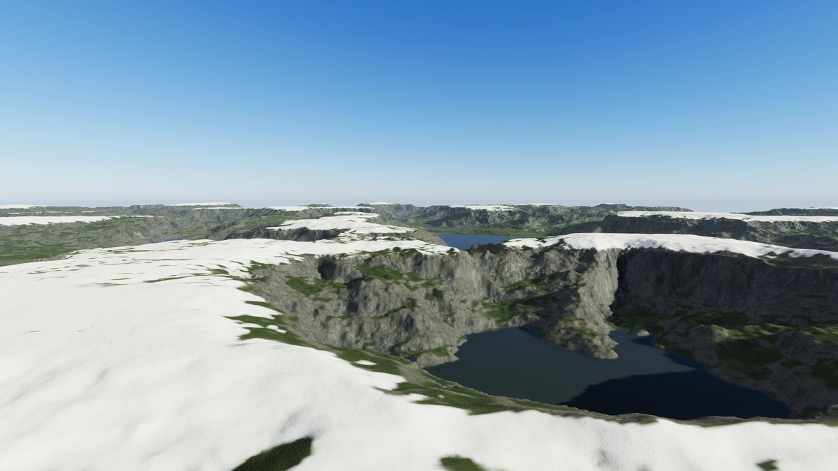 Procedural Terraces 8K & 4K - 51 Terrains