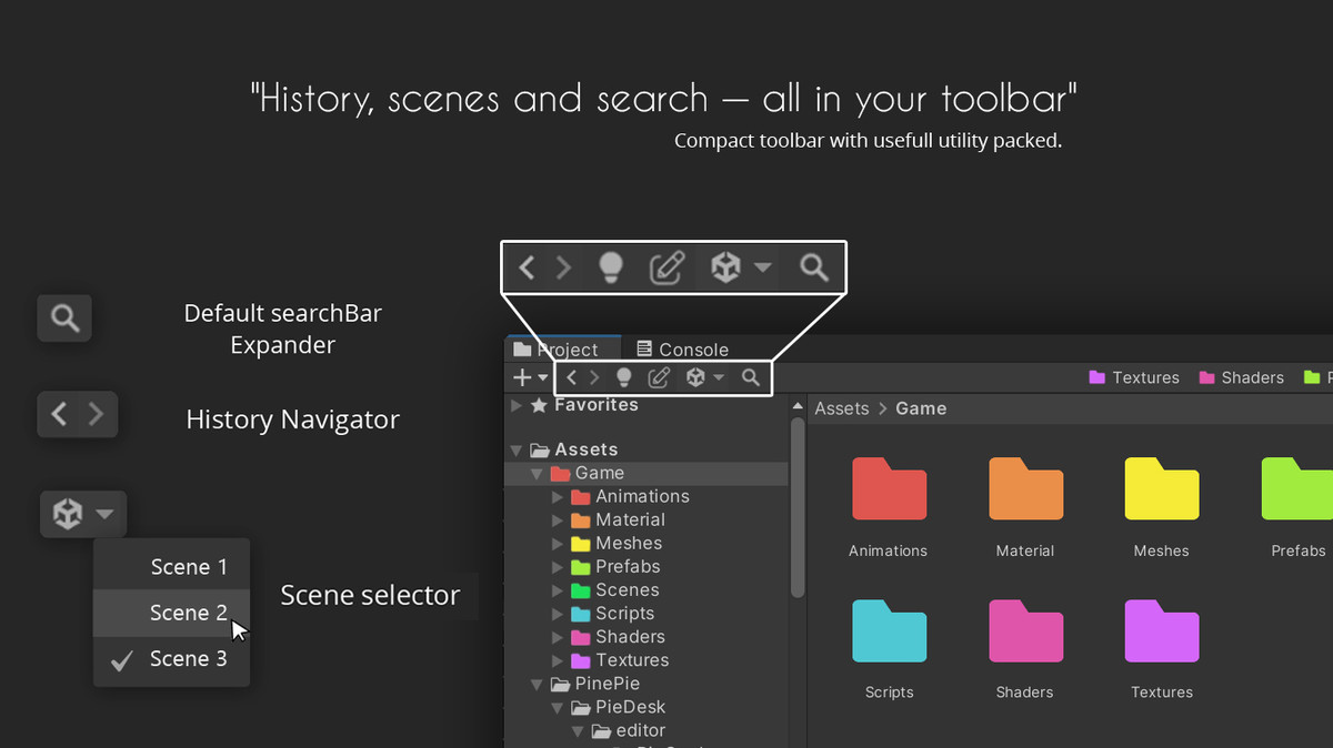 PieDesk 2 | Project Browser Suite