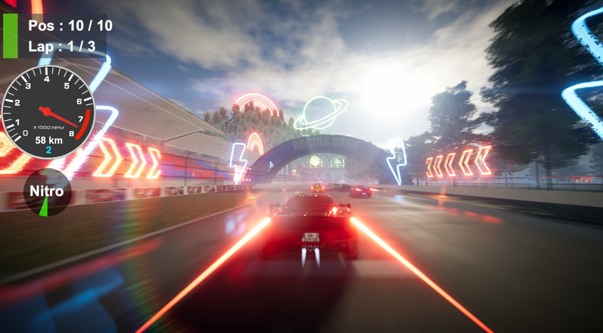 Racing Creator 3 (URP)