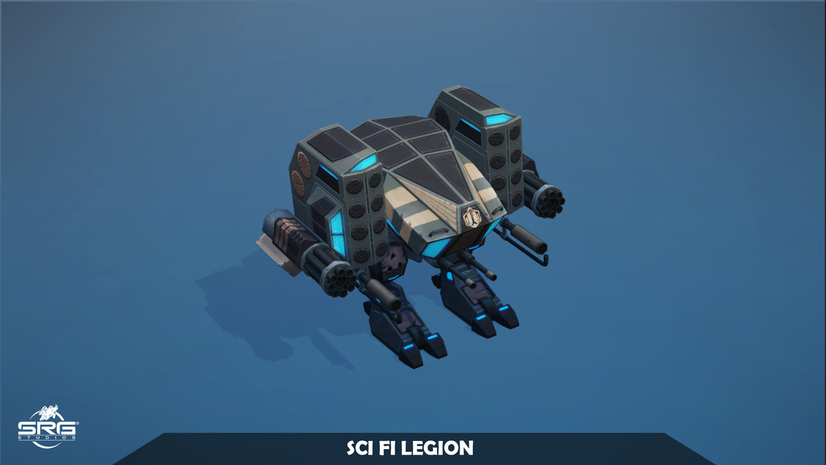 Ultra Legion - Sci Fi & Fantasy 3D Character Mega Pack