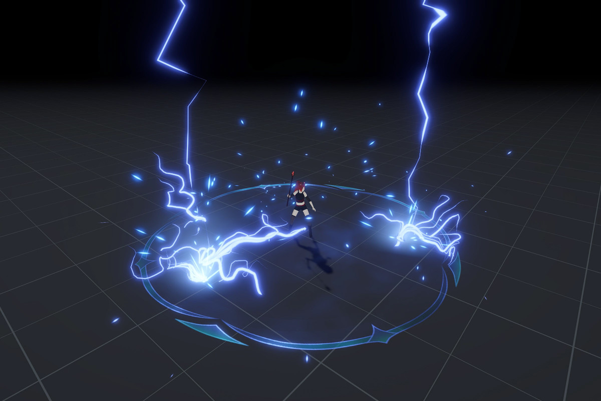 Triple-A MOBA spells 2