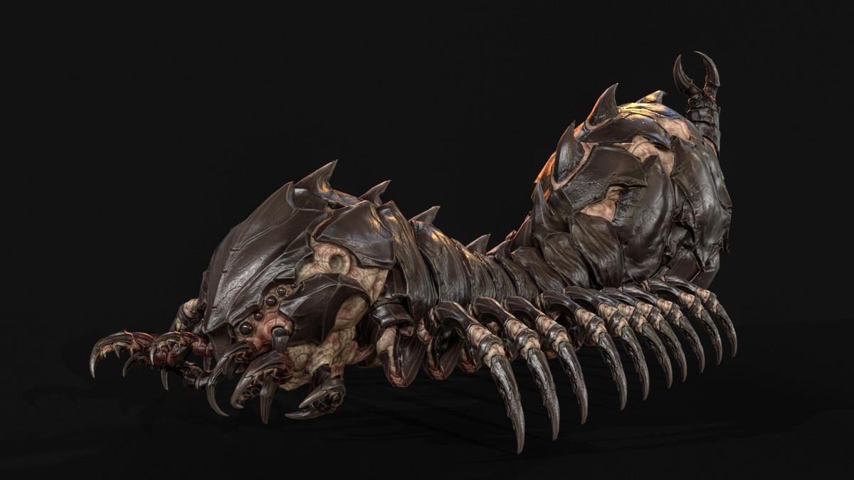 Broodmother Centipede Queen