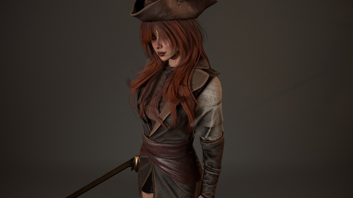 Corsair Lady