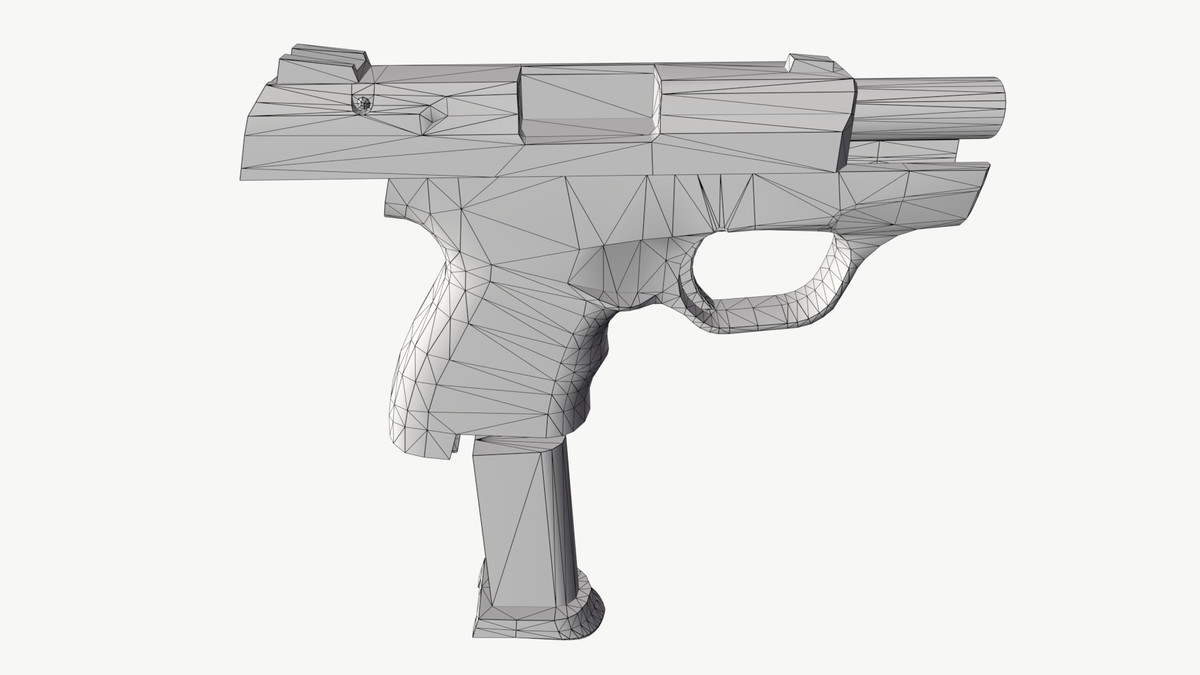 Compact Tactical Pistol
