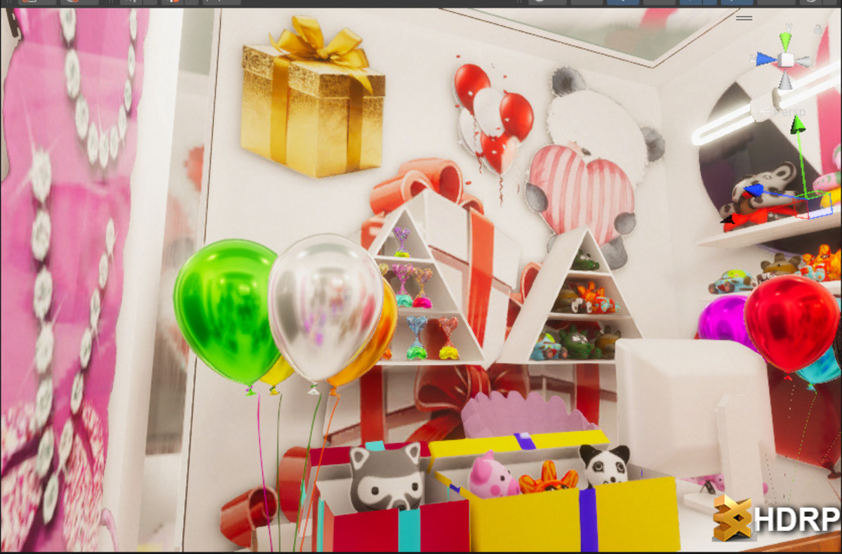 Modular Gift Pack Gift Shop HQ Modular Pack (Enhanced)