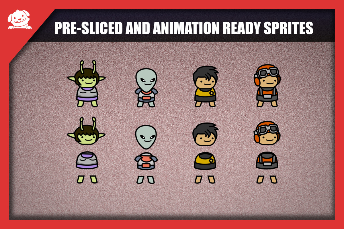 Simple 2D Cute Complete Bundle