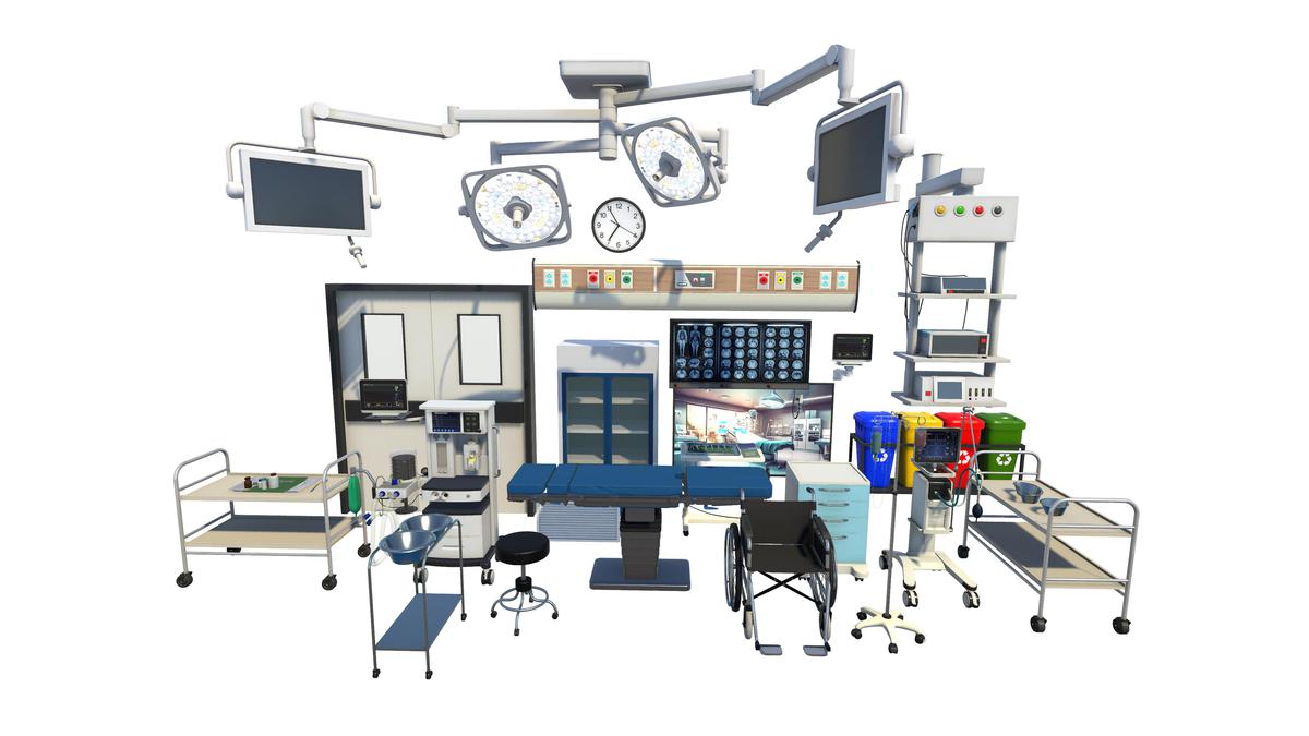 Hospital Equipment Pack HQ