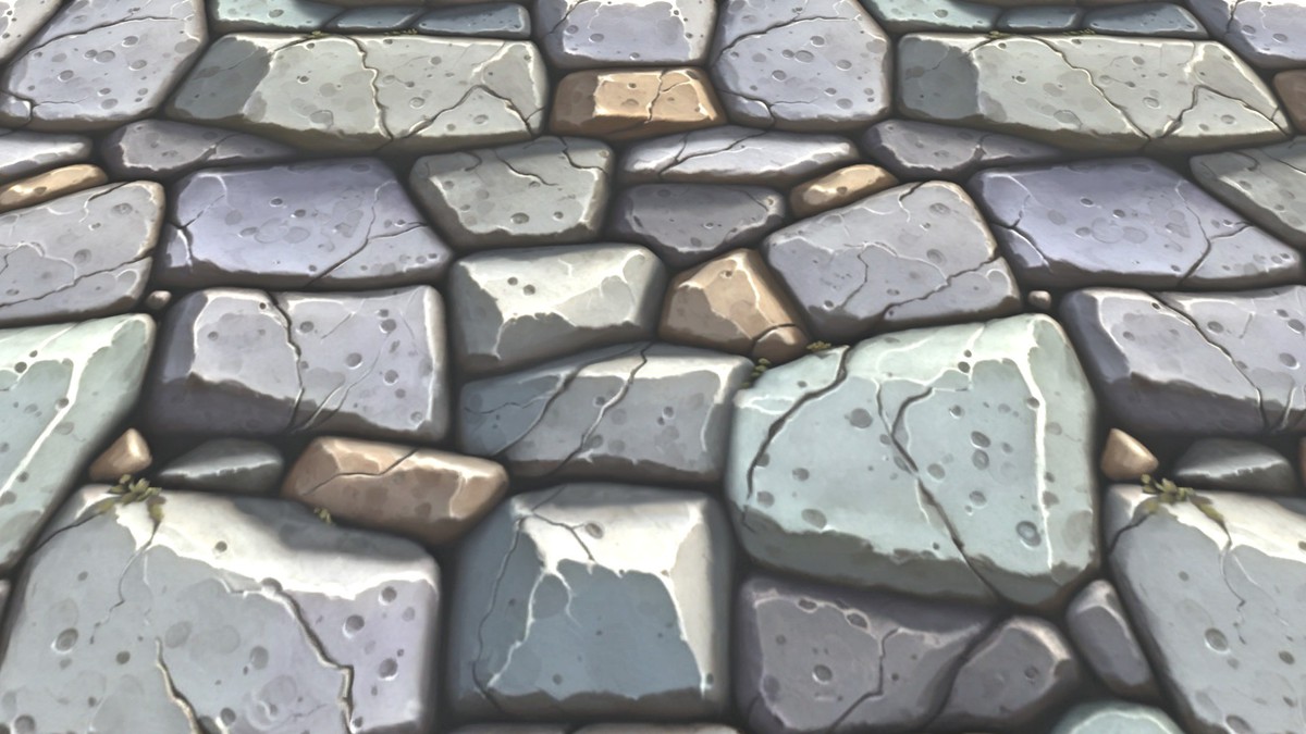Stylized Textures - Vol 203 - Rocks