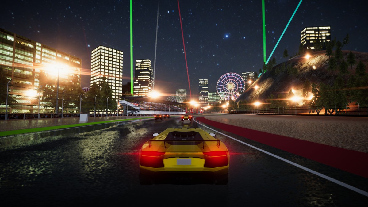 Mobile Racing Game