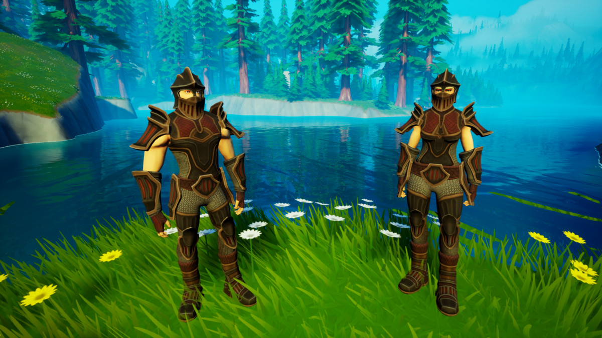 Guard Armor Set - Stylized RPG