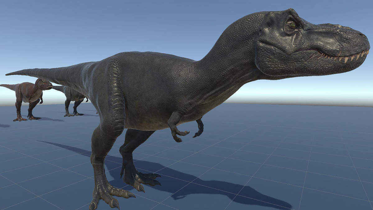 Dinosaur - Sub-Adult TRex
