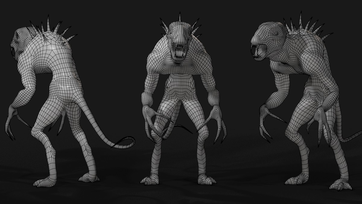 Chupacabra - Forest Beast Collection