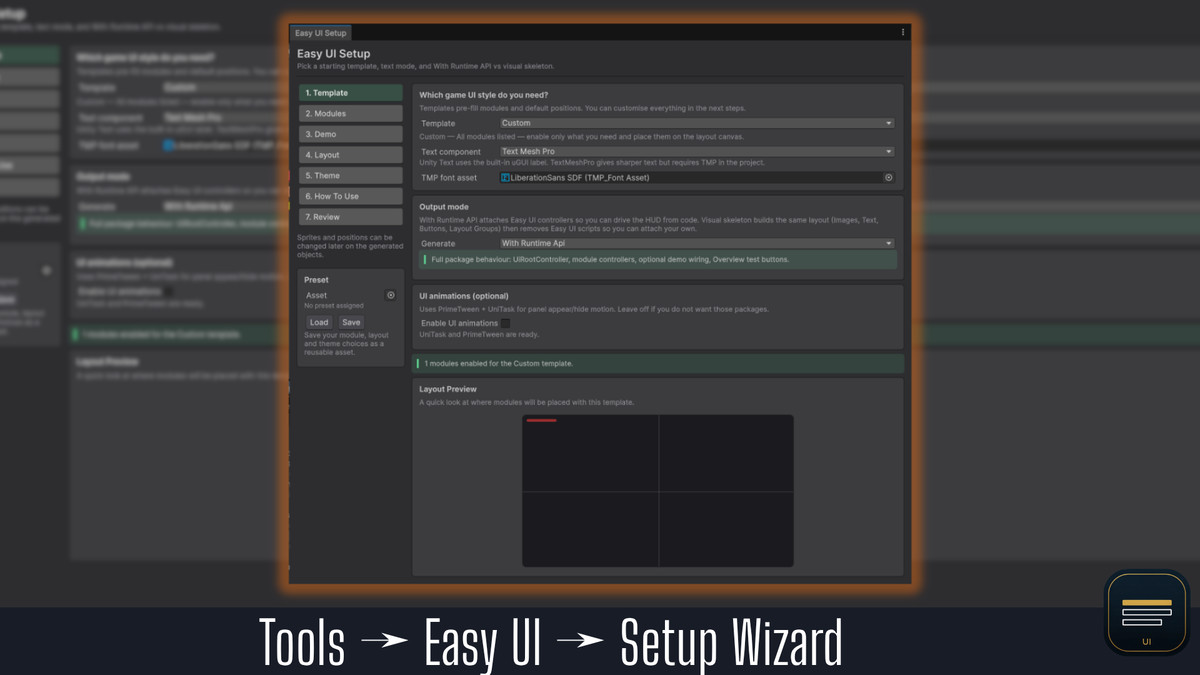 Easy UI