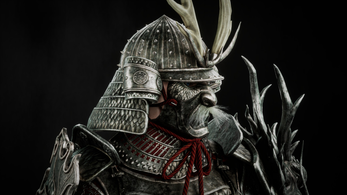 Dragon Samurai
