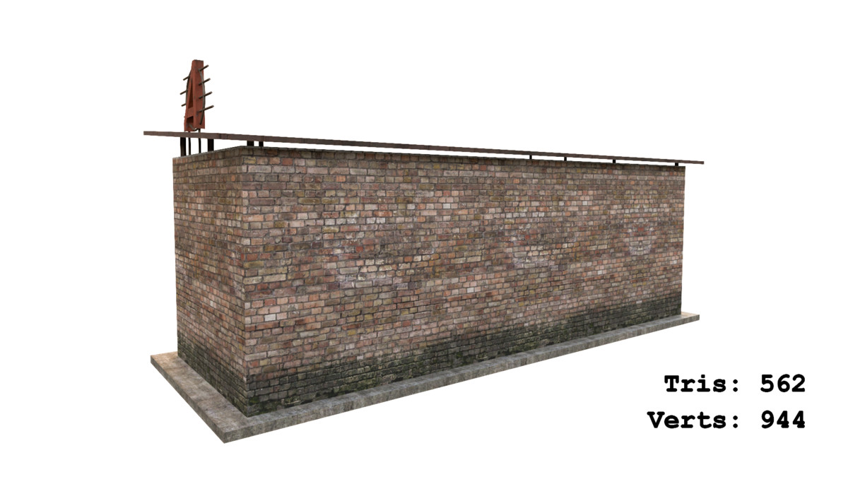 Abandoned Apocalyptic Buildings Mega Pack