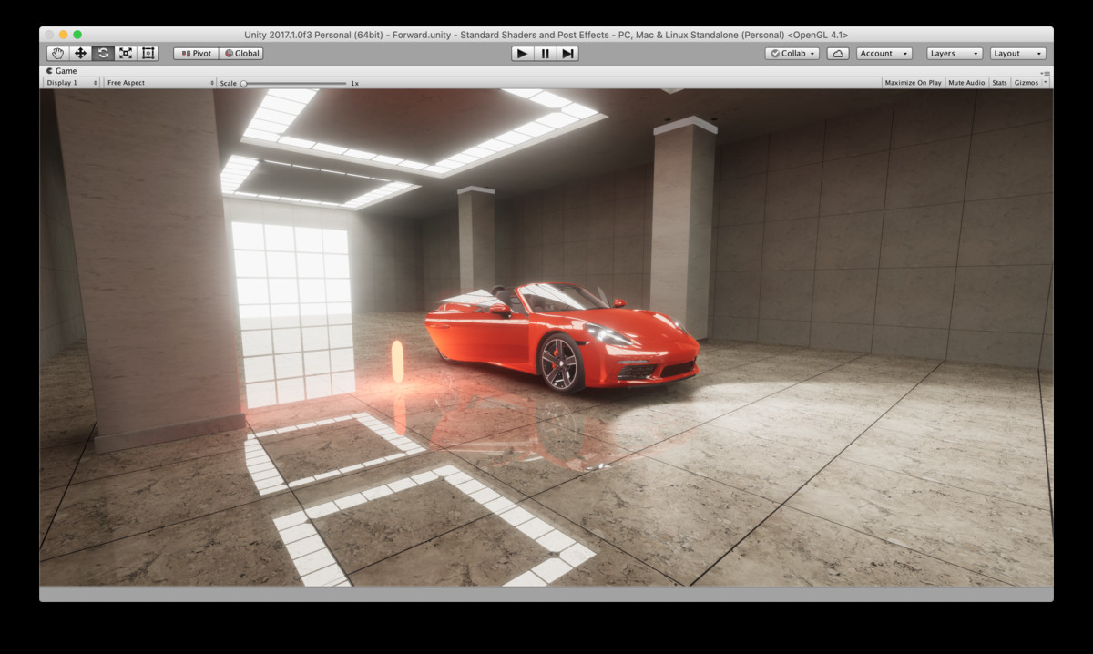 Legacy Mirror Shaders