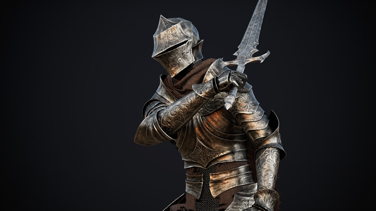 Dark Paladin Game Ready