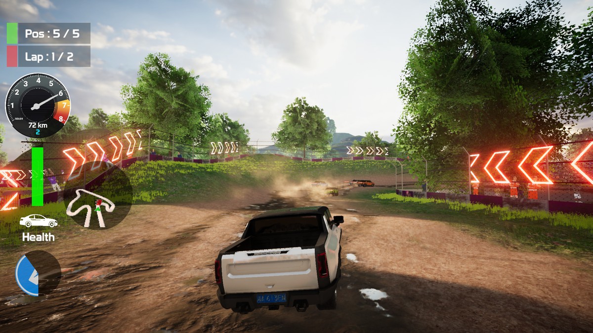 Mobile Off-Road Racing
