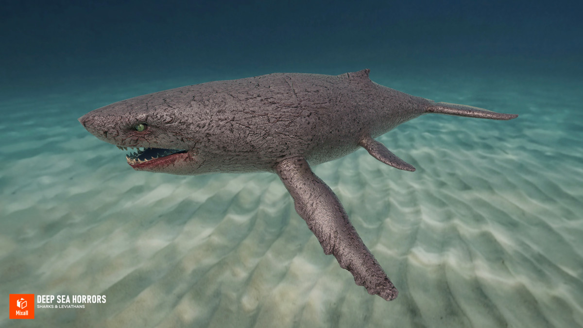 Deep Sea Horrors — Sharks & Leviathans