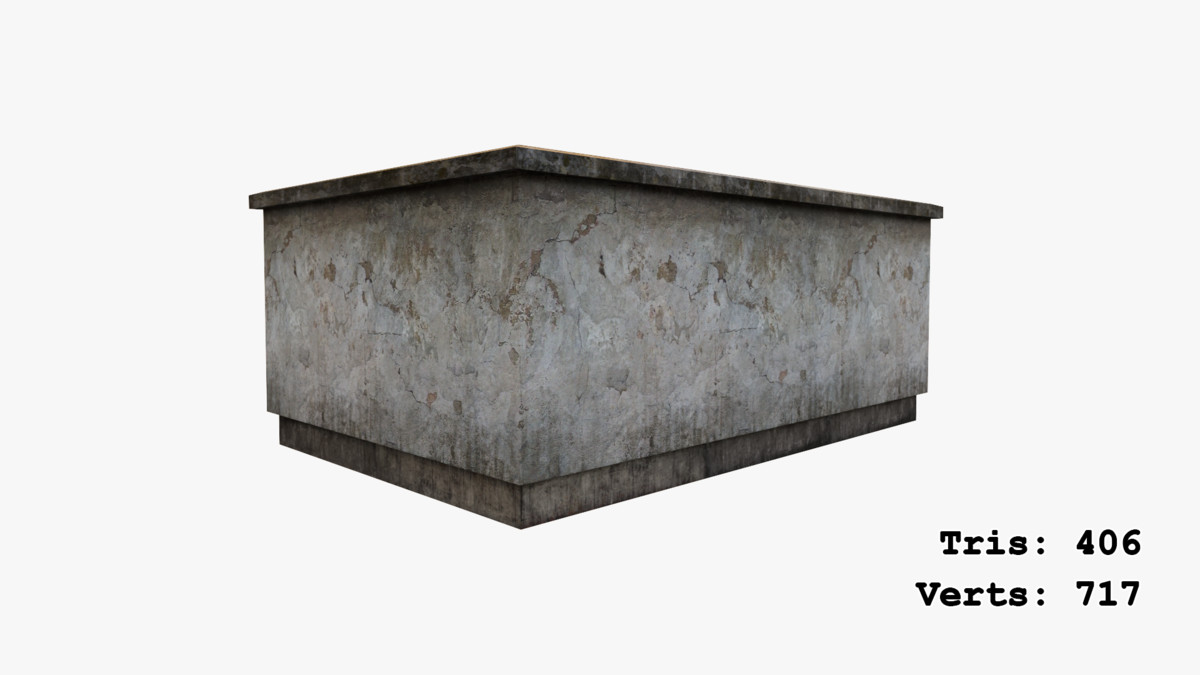 Abandoned Apocalyptic Buildings Mega Pack