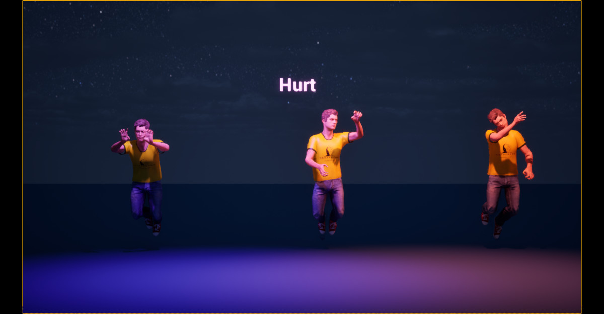 Ghost Exorcist Animation