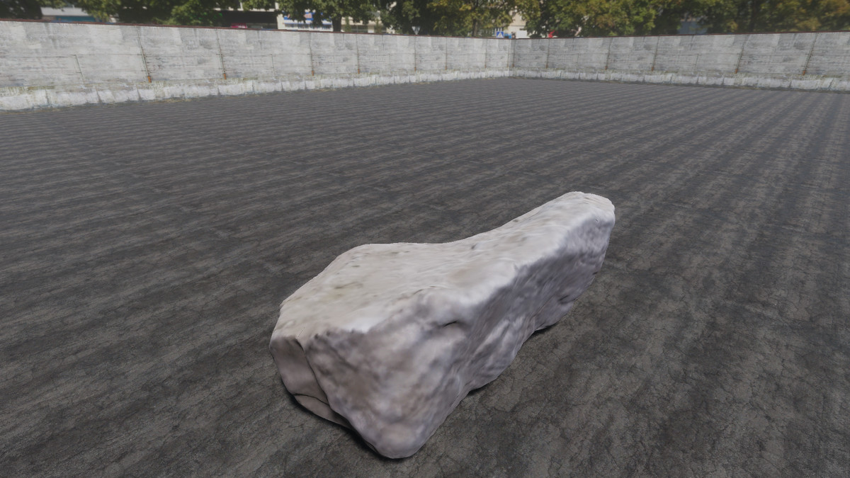 Scanned Rocks Collection 01