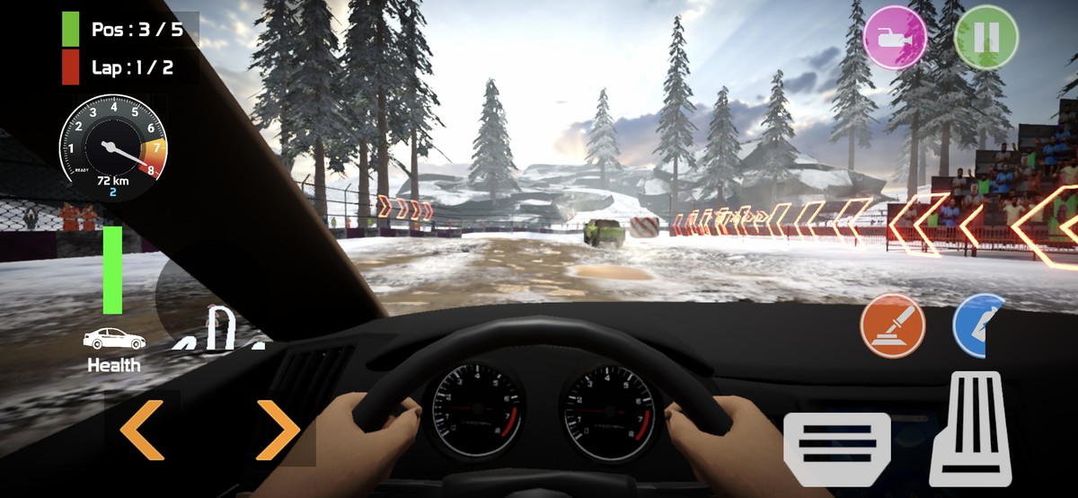 Mobile Racing Game 2 (for URP)