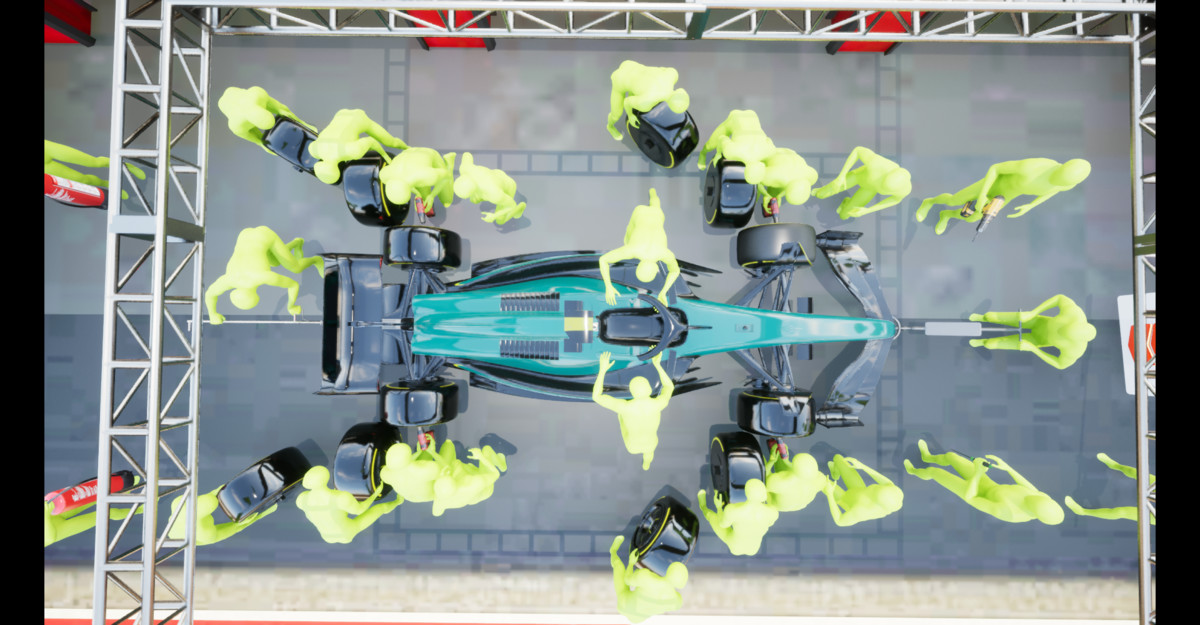 PitStop Animation