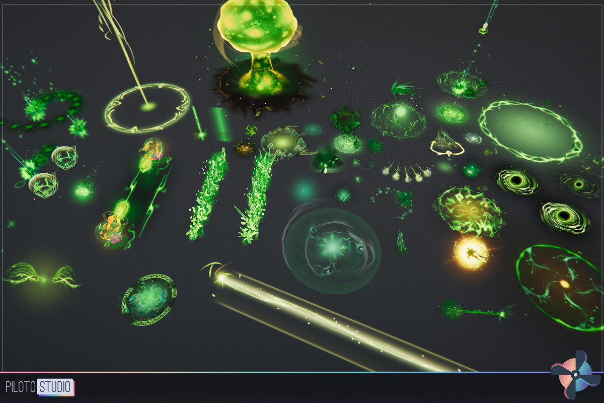 Super Magic FX - 1400+ Unique VFX!