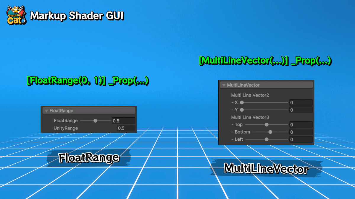 Markup Shader GUI – Tag-Based Layout for Shaders