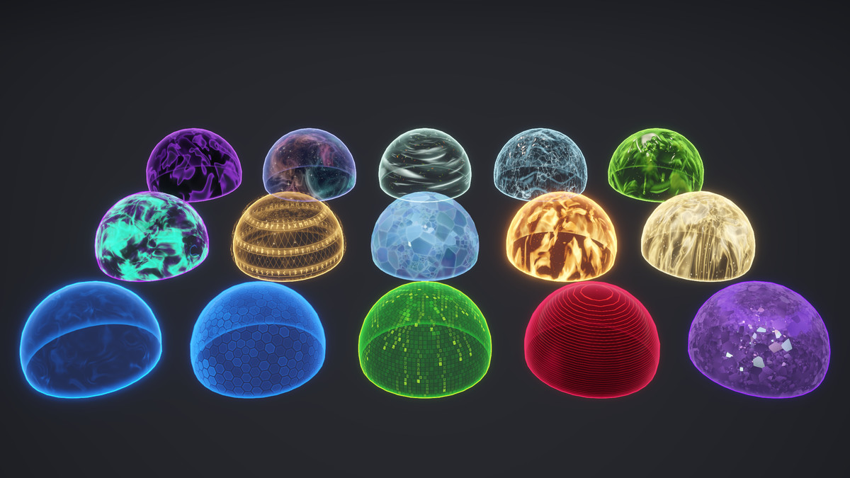 Barrier Shield VFX